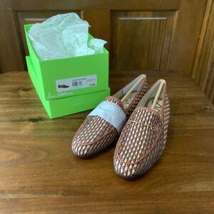 Sam Edelman Bit Loafer "LAUREL" Saddle Woven Women's 10M NIB - discontinued